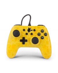 Comando com fio PowerA Pikachu Silhouette - Nintendo Switch